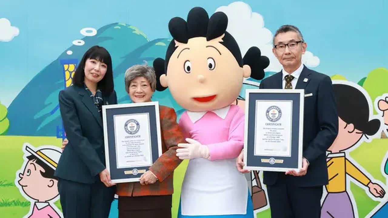Anime Sazae-san Perpanjang Rekor Dunia Guinness Sebagai Serial Anime Terlama, Mengudara Sudah 55 Tahun