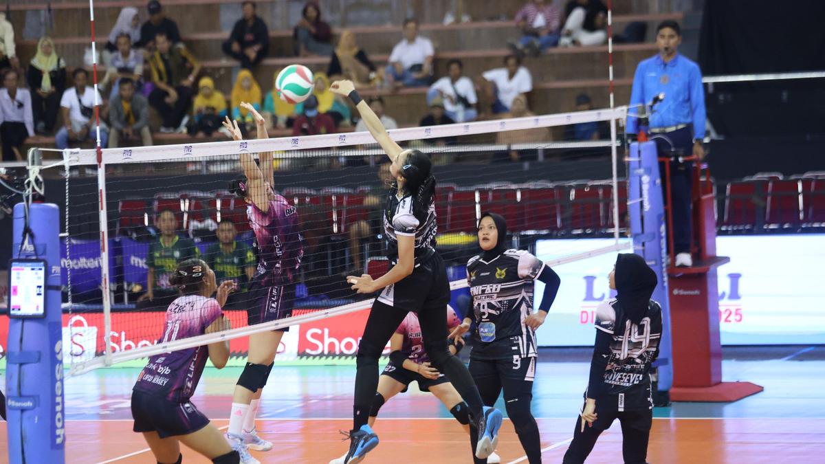 Hasil Final Four Livoli Divisi Utama 2025: Tekuk Rajawali O2C, TNI AU Electric Jaga Asa ke Grand Final