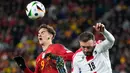 <p>Spanyol tetap bermain maksimal meski sudah dipastikan lolos ke putaran final Euro 2024. (AP Photo/Manu Fernandez)</p>