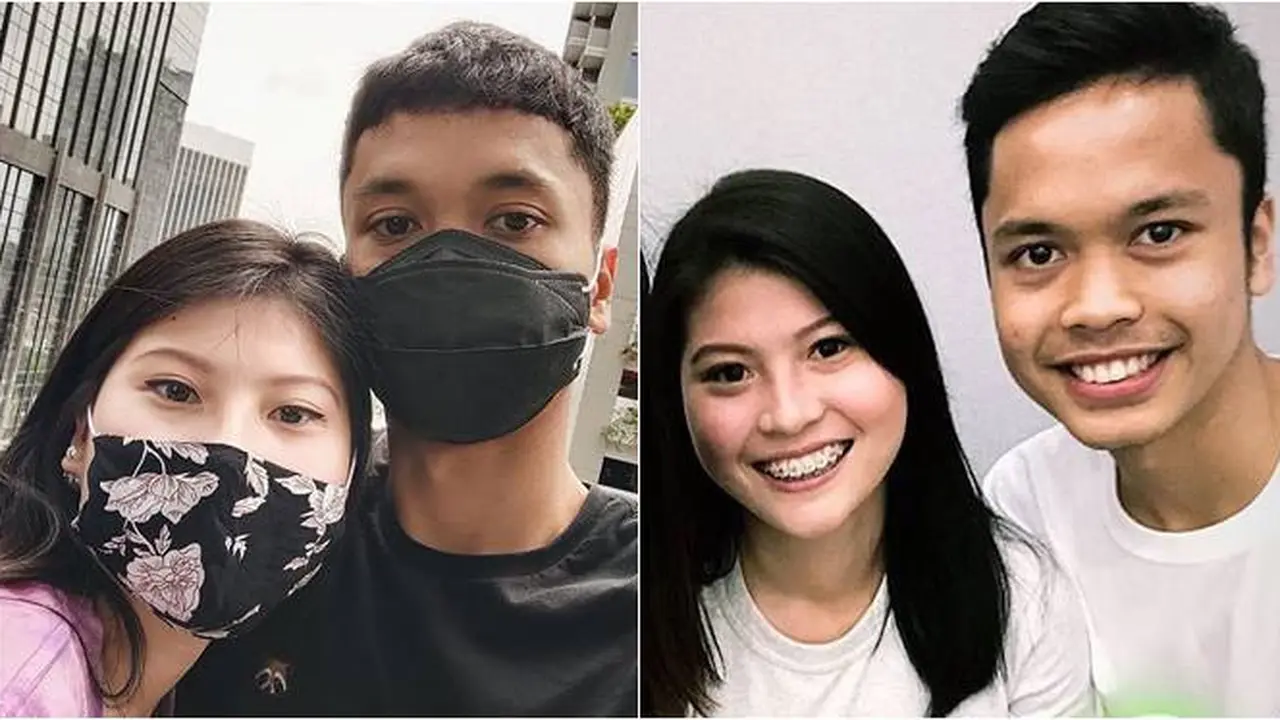 6 Potret Kebersamaan Anthony Ginting dengan Kekasih yang Jarang Diekspos
