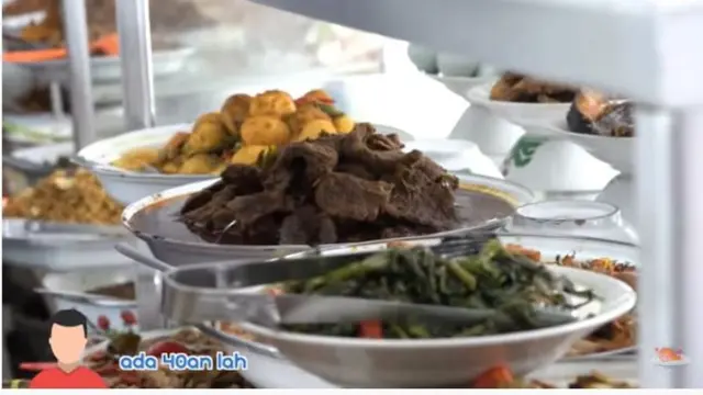 Viral Warteg Mahal di Jakarta, Sudah 43 Tahun dan Selalu Ramai