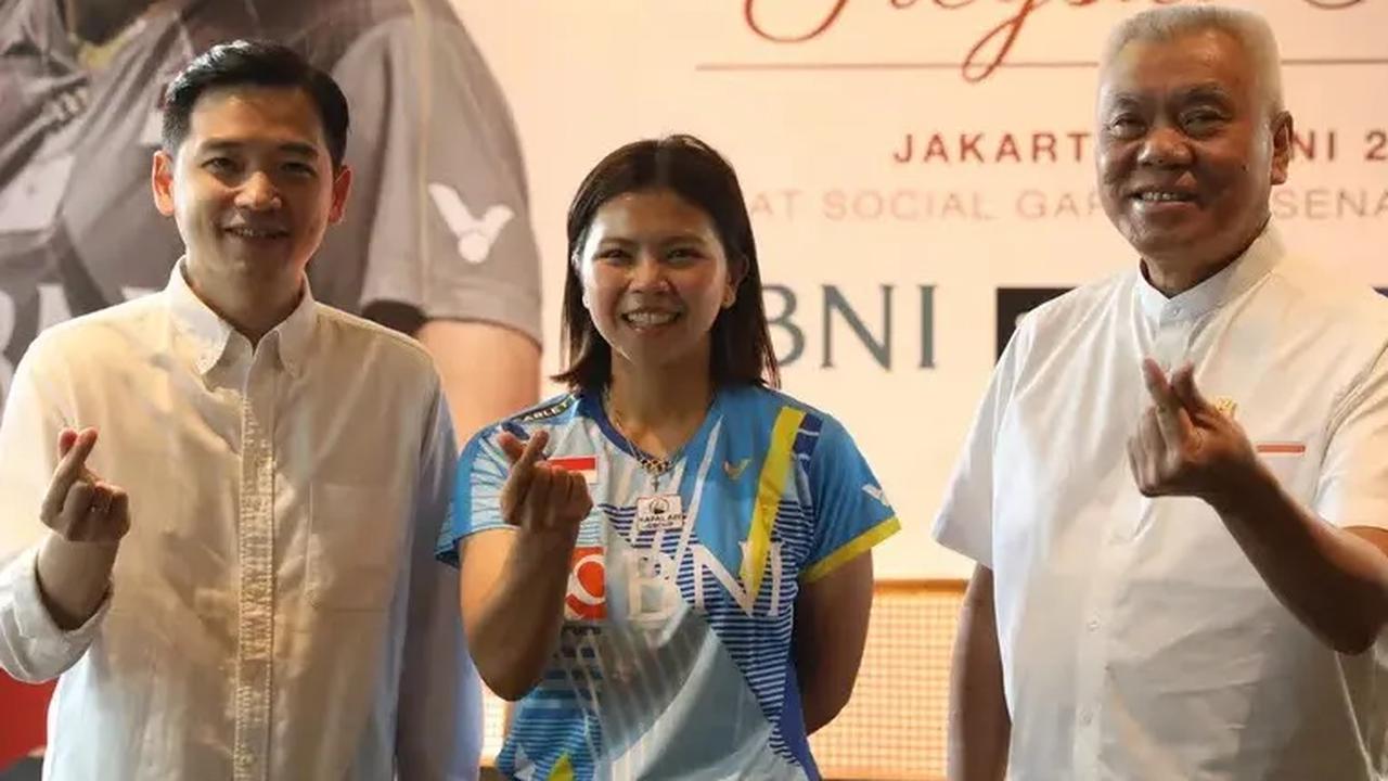 <b>-Ketua Persatuan Bulu Tangkis Seluruh Indonesia (PBSI)</b><br>