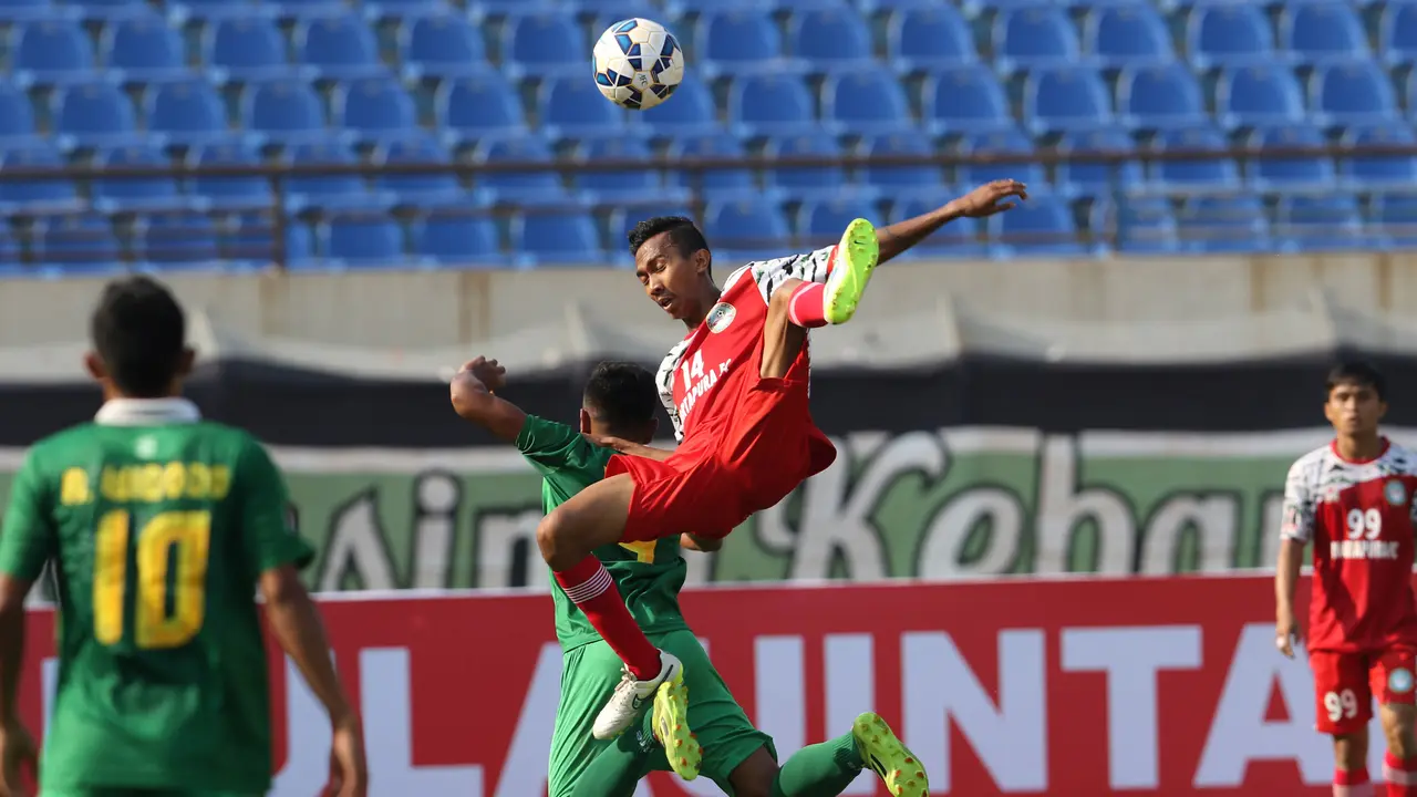 Persebaya vs Martapura
