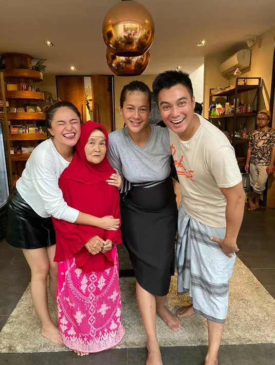 Baim Wong dan Paula Verhoeven (Instagram/baimwong)