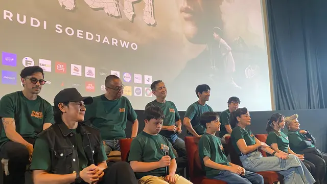 Vino G Bastian Bintangi Film Tanah Runtuh, Petik Pesan Penting Soal Keluarga dan Toleransi