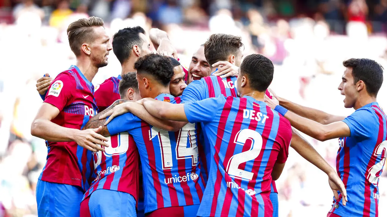 Barcelona Vs Levante