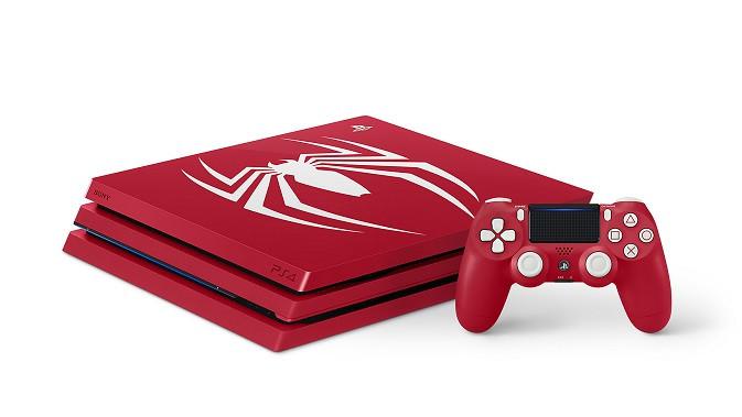 Tampilan PS4 edisi khusus Spider-Man (sumber: sony)