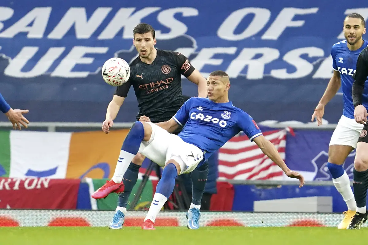 Everton vs Manchester City