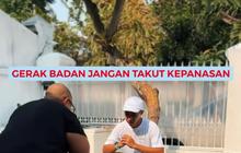Sukses Finish di Bawah Cut Off Time, 8 Foto Igor Saykoji Ikut Marathon Untuk Pertama Kalinya
