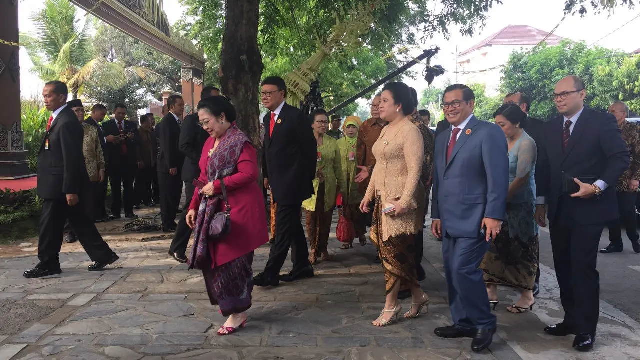Megawati Soekarnoputri Hadiri Pernikahan Kahiyang-Bobby