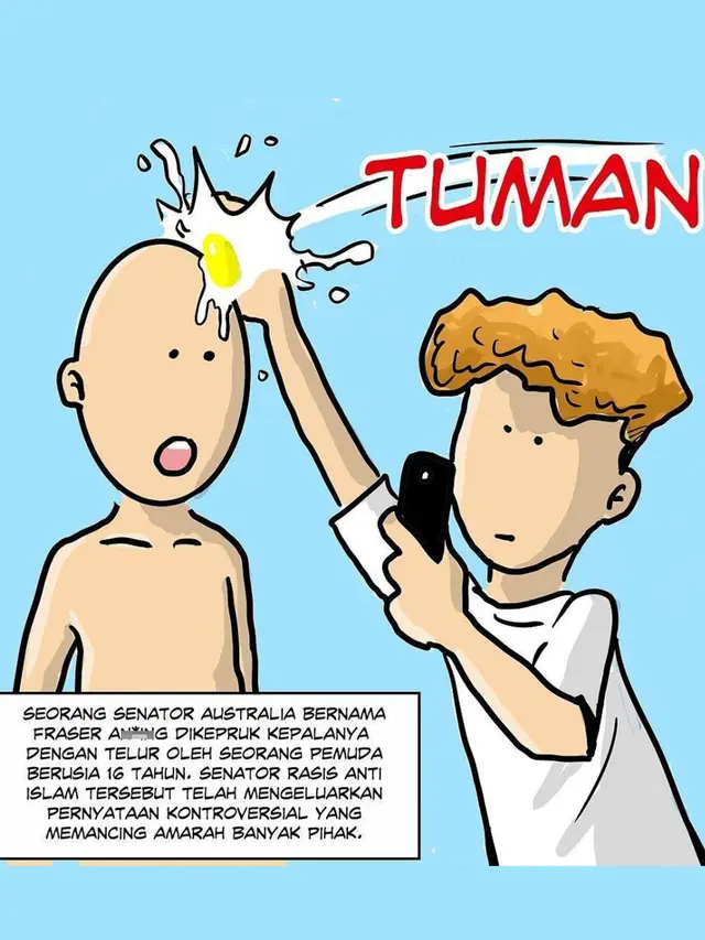 Dukung Aksi Egg Boy, Warganet Buat Meme Lucu