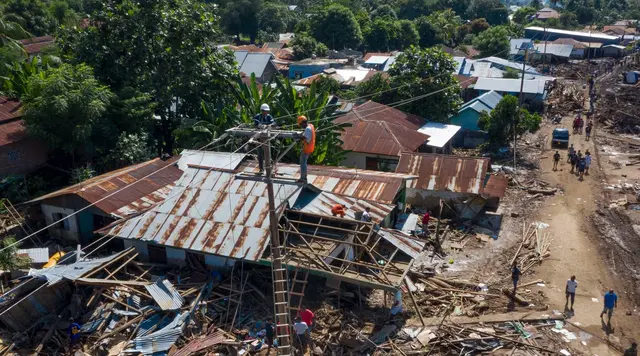 BPBD NTT: 7.968 Rumah dan 744 Fasilitas Umum Rusak Akibat Gempa