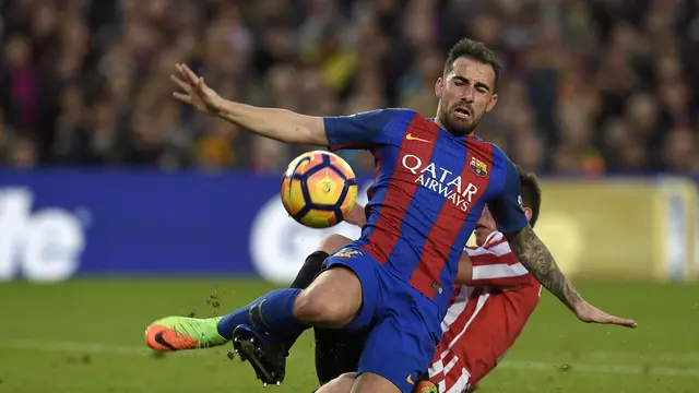 Paco Alcacer Barcelona