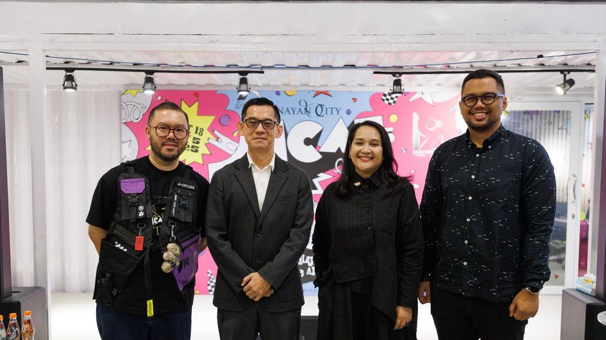 JICAF 2025 Resmi Dibuka saatnya Ilustrasi Indonesia Bicara di Panggung Dunia