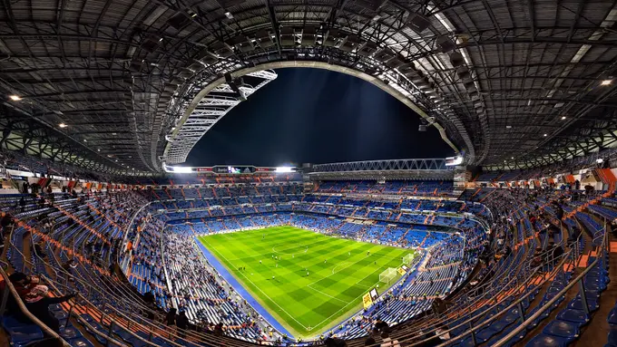 Pesona Santiago Bernabeu, Stadion Megah Milik Real Madrid