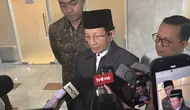 Bentuk Ditjen Pesantren, Menag Soroti Anggaran 42 Ribu Ponpes Belum Sepadan