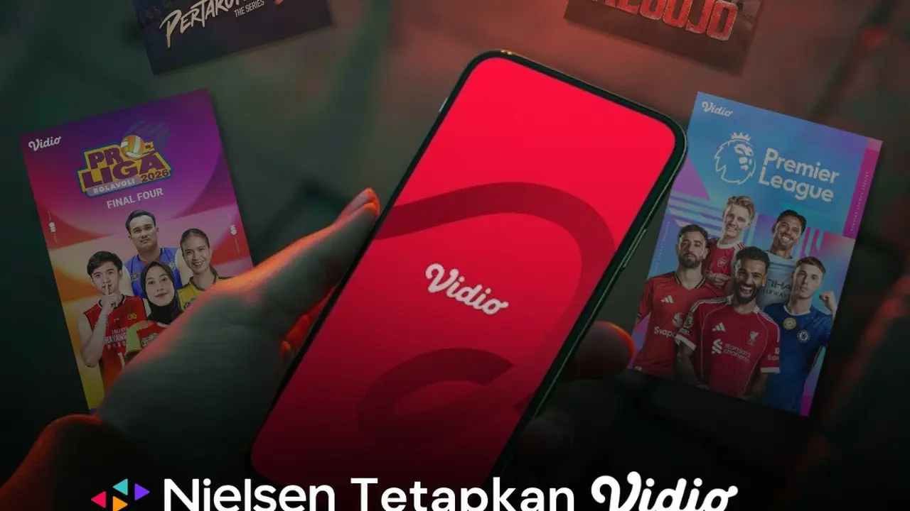 Nielsen Tetapkan Vidio sebagai Platform OTT dengan Jangkauan Audiens #1 di Indonesia