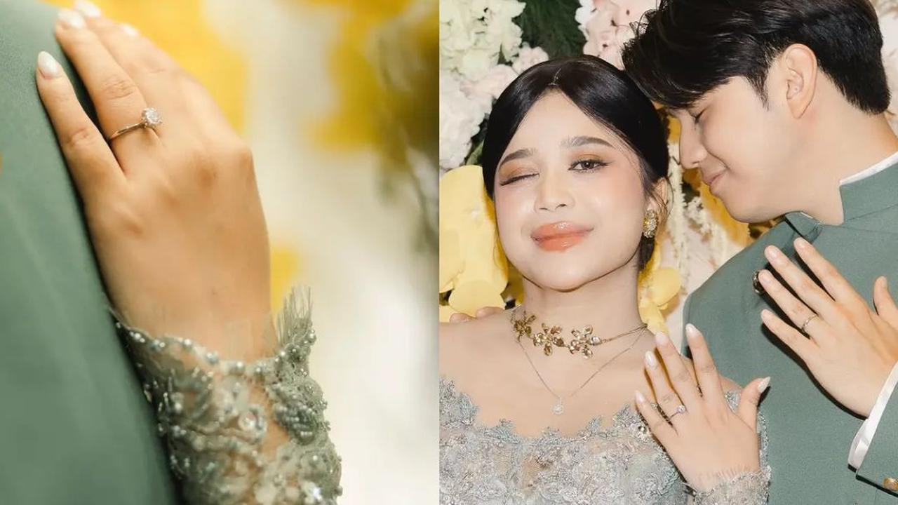 Detail Cincin Tunangan Brisia Jodie yang Curi Perhatian, Desain Cantik dan Mewah