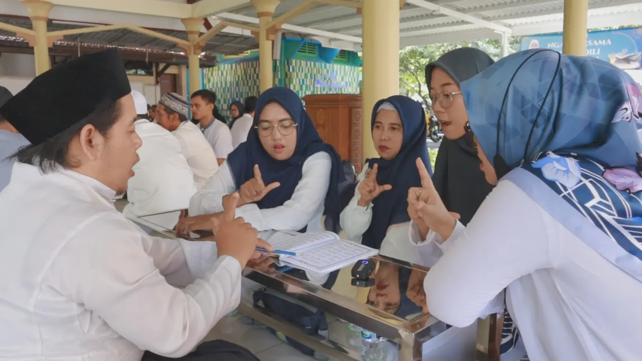 Dinsos Jatim Buka Kelas Belajar Ngaji Gratis untuk Teman Tuli, Rutin Setiap Kamis dan Minggu