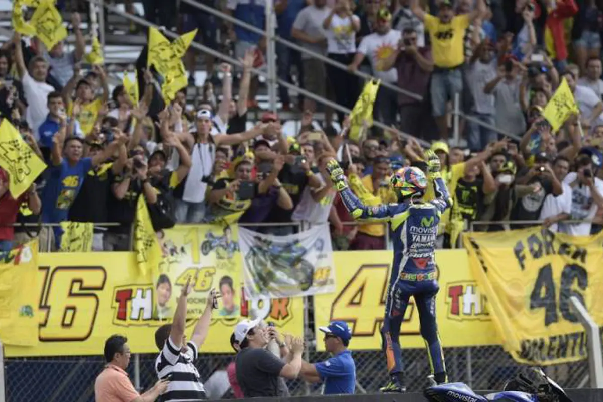 Fans Valentino Rossi