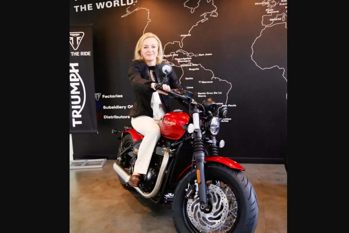 Menlu Inggris Liz Truss.