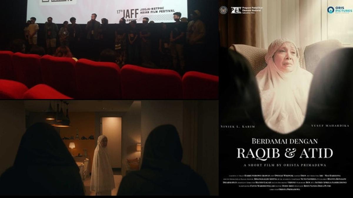 Disambut Baik di JAFF, Film Pendek 'Berdamai dengan Raqib dan Atid ...