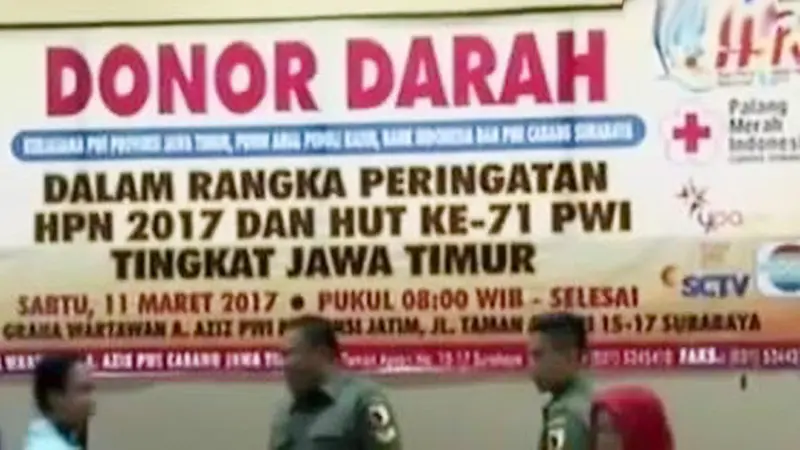 Pundi Amal Peduli Kasih Gelar Aksi Donor Darah di Surabaya