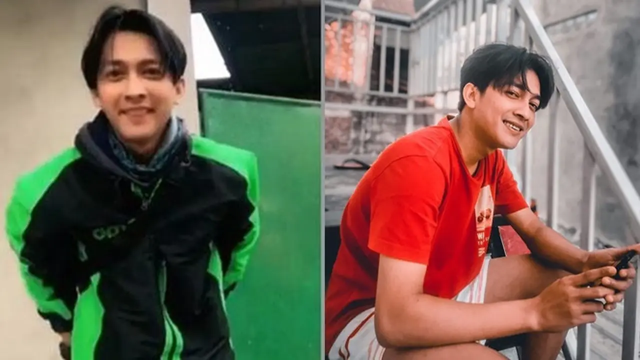 6 Potret Terbaru Deyeka, Driver Ojol yang Sempat Viral Karena Disebut Mirip Ji Chang-wook