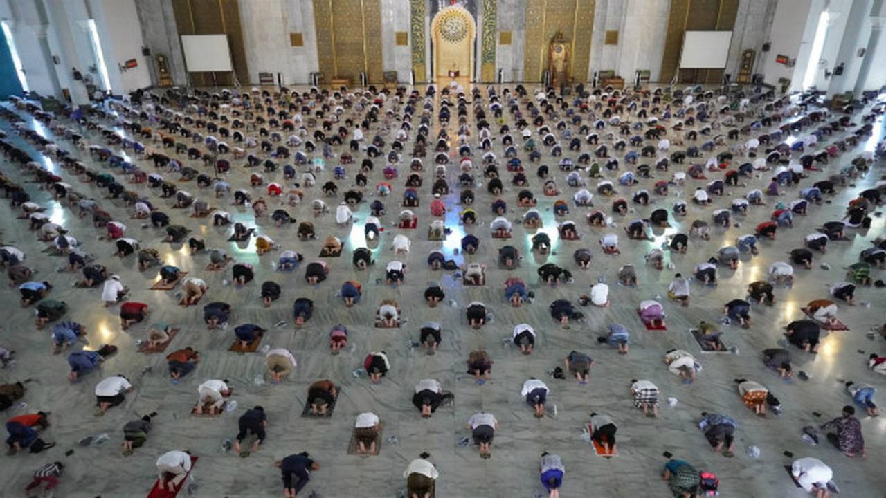 (Foto: Dok Masjid Al Akbar Surabaya)