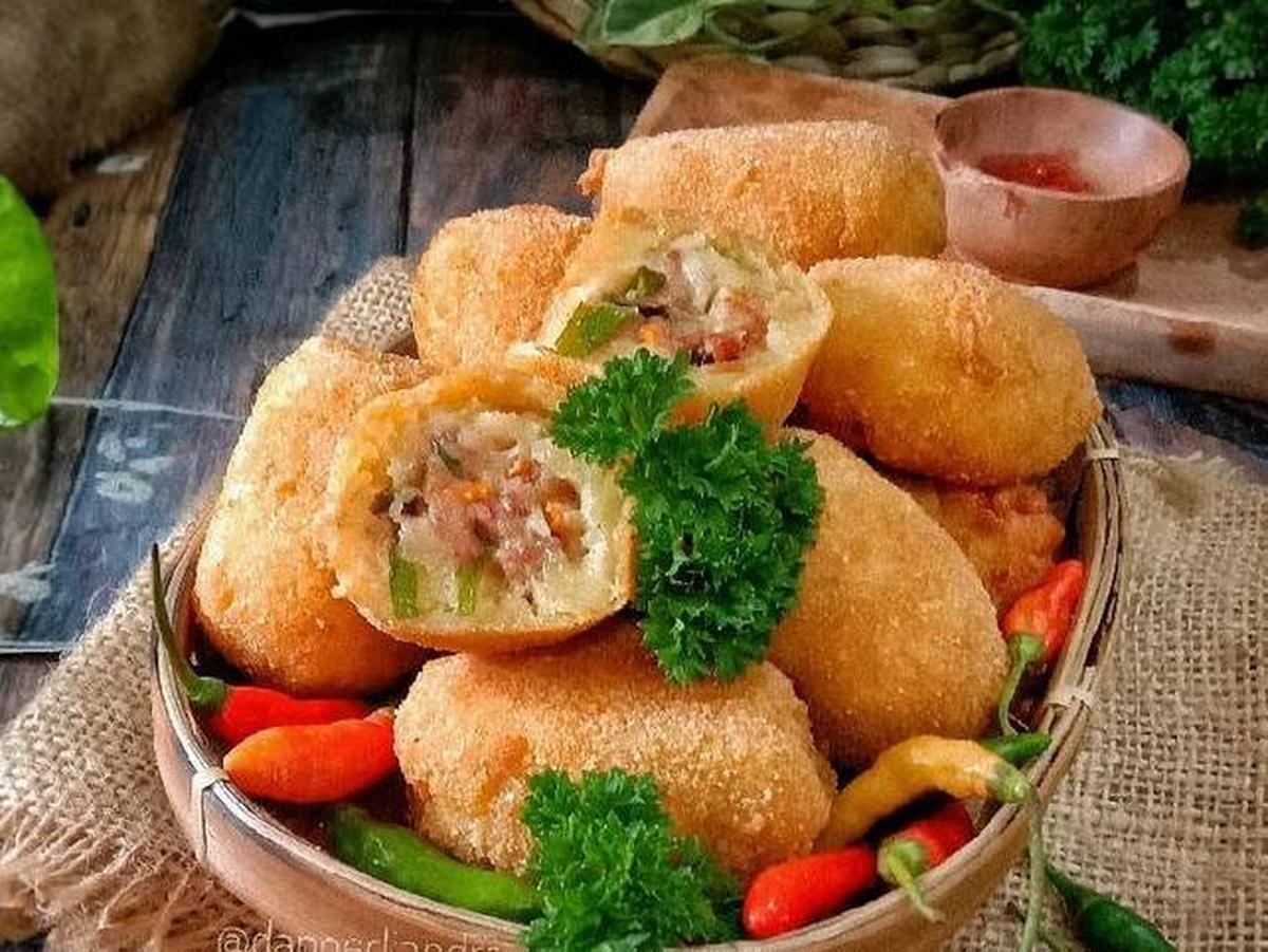 Resep Kroket Sosis Mozarella