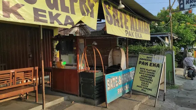 Rekomendasi Tempat Makan Sate Kronyos Enak di Jogja