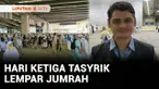 Rangkaian puncak ibadah haji 1446 Hijriah telah usai. Sejumlah jemaah haji pun melakukan lempar jumrah terakhir. Dan berikut laporan selengkapnya Nabiel Abiyasha langsung dari Mina, Arab Saudi.