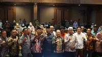 Sosialisasi Program Strategis yang berlangsung di Aston Hotel Sidoarjo, Provinsi Jawa Timur pada Sabtu (02/07/2022).