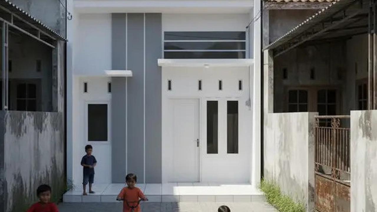 10 Desain Rumah Satu Lantai yang Nyaman di Gang Sempit, Hemat Lahan Tapi Tetap Menawan