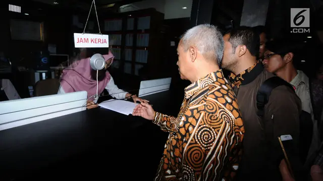 Ketua MK Lobi DPR, Busyro Cabut Gugatan Pansus KPK