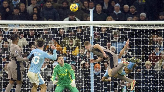 Manchester City vs Tottenham