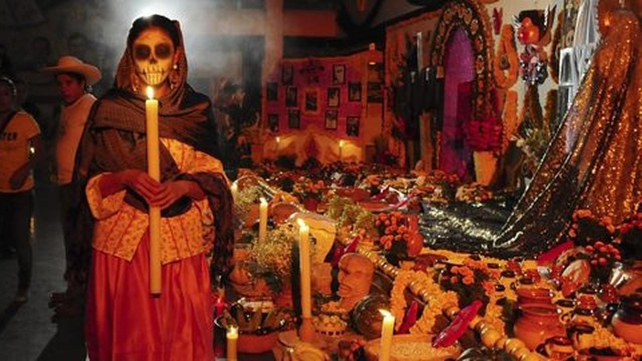 El Dia de los Muertos - Meksiko