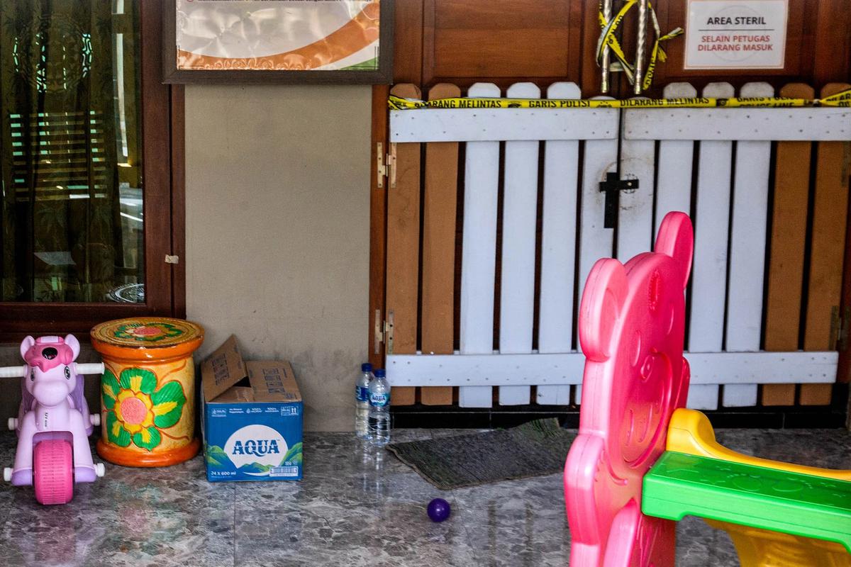 FOTO: Terkuak Praktik Kekerasan di Daycare Yogyakarta Libatkan Sebelas Pengasuh