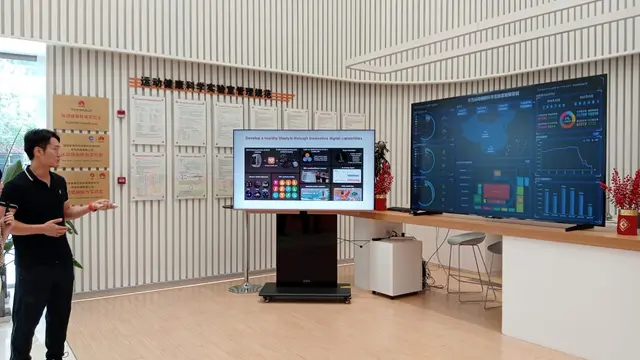 Huawei Health Lab di Danau Songshan, Dongguan, Cina (Liputan6.com/Jonathan Pandapotan Purba)