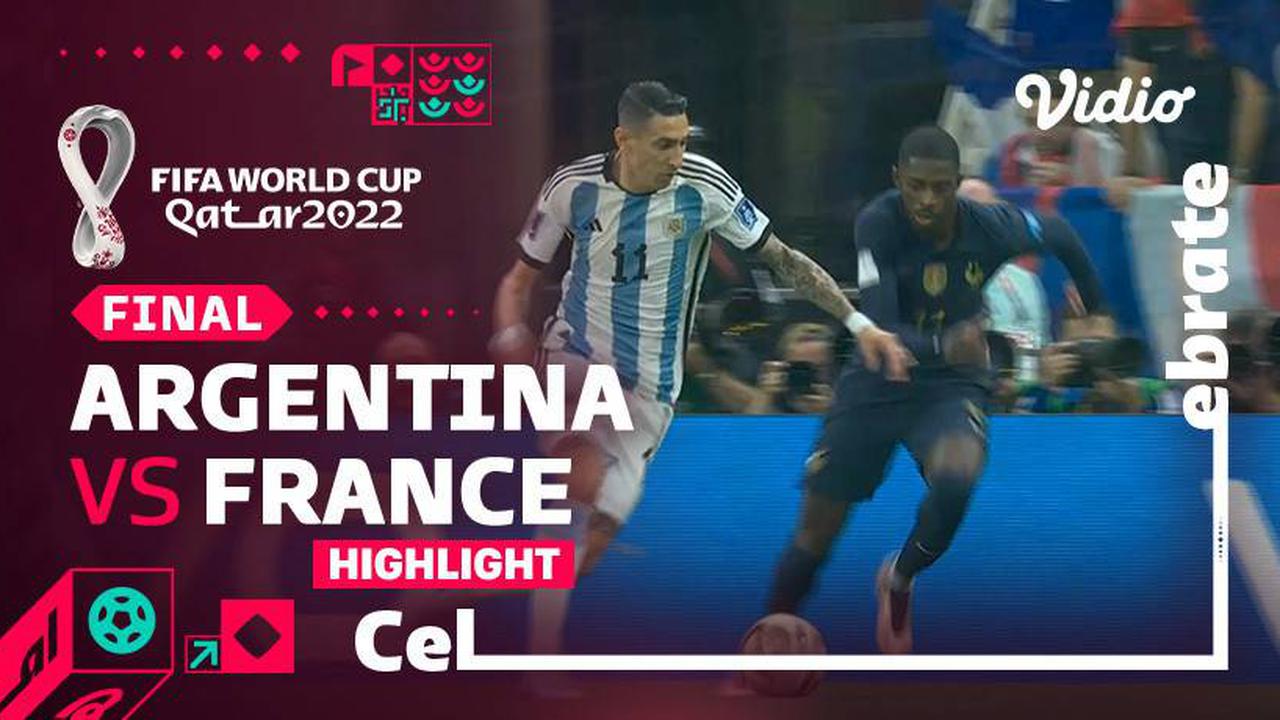 VIDEO: Dramatis, Argentina Juara Piala Dunia 2022!