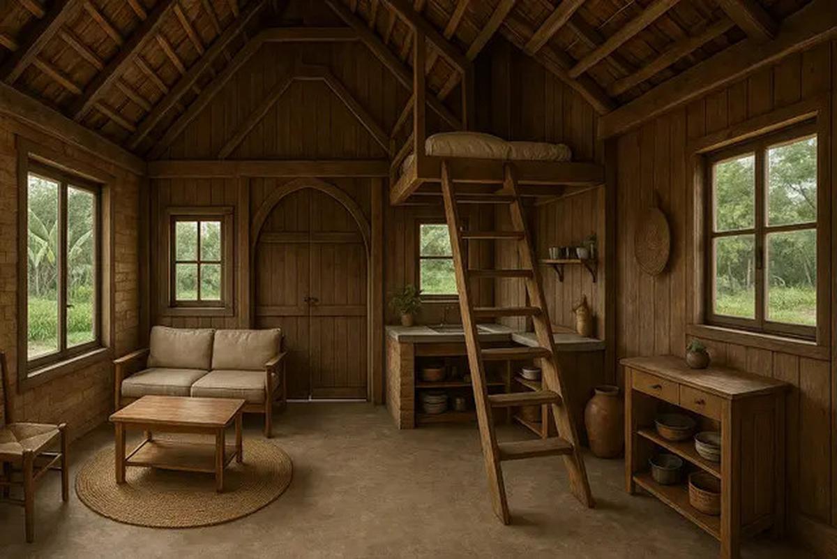 7 Desain Interior Rumah Sederhana di Kampung, Nuansanya Bikin Nostalgia