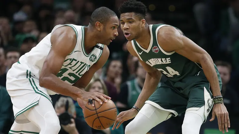 NBA: Bucks Balas Curi Kemenangan di Kandang Celtics