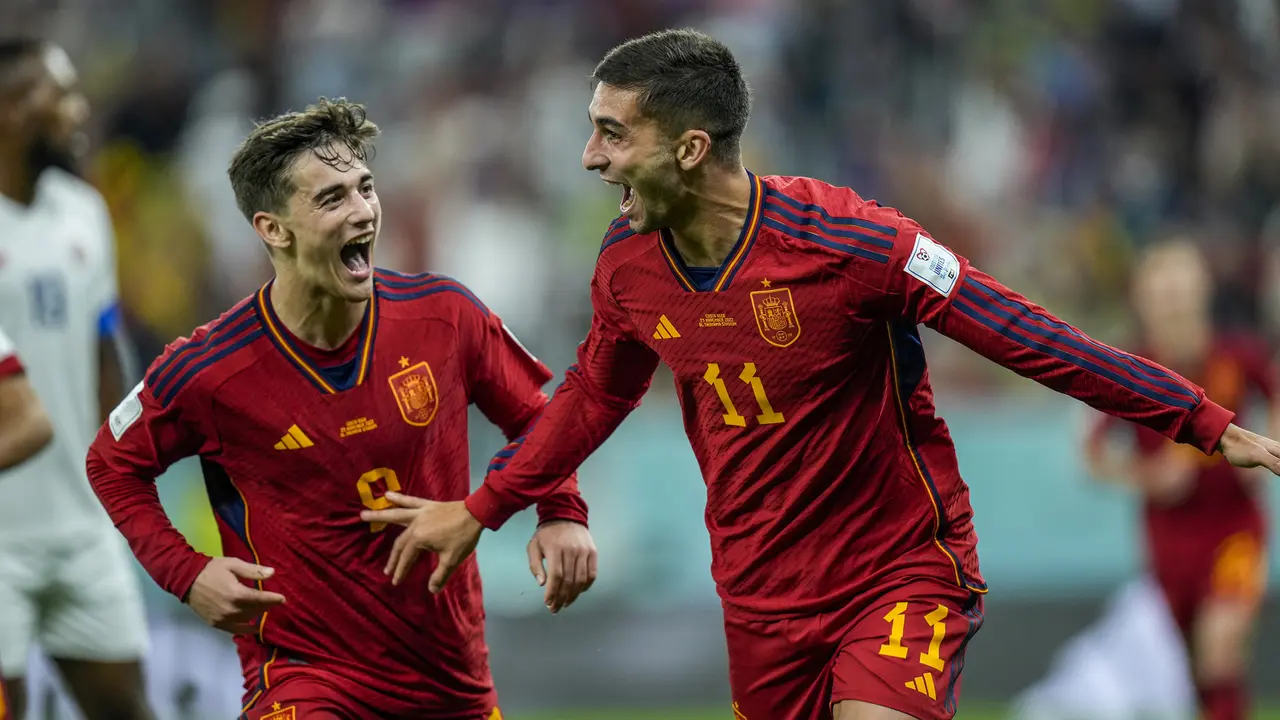 Foto: Barisan 7 Pencetak Brace Pertama di Piala Dunia 2022, Calon Top Skor Nih