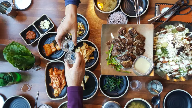 Etika Makan di Korea