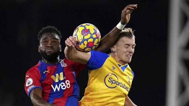 Crystal Palace vs Southampton di Liga Inggris