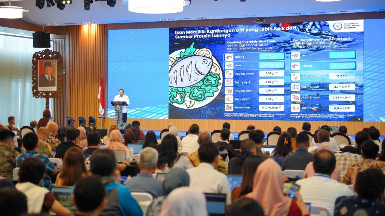 Wamen Kelautan dan Perikanan Ajak Pelaku Usaha Perikanan Terapkan Stelina untuk Perluas Jangkauan Pasar