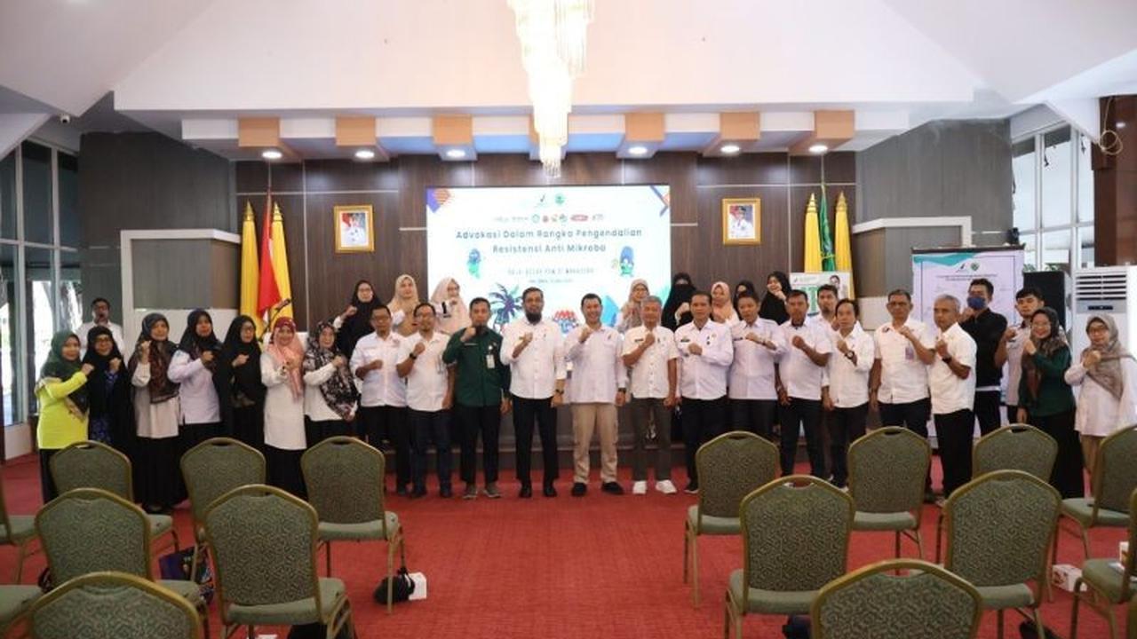 Advokasi BBPOM Makassar: Waspada Bahaya Resistensi Antimikroba Akibat Antibiotik