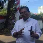 Presiden Joko Widodo (Jokowi) telah memanggil Fadjroel Rahman ke Istana. (Liputan6/Lizsa Egeham)