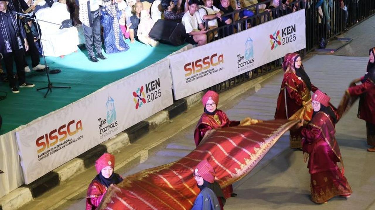 Fakta Unik: Songket Silungkang, Warisan Budaya Tak Benda yang Menjadi Identitas Sejarah Sawahlunto