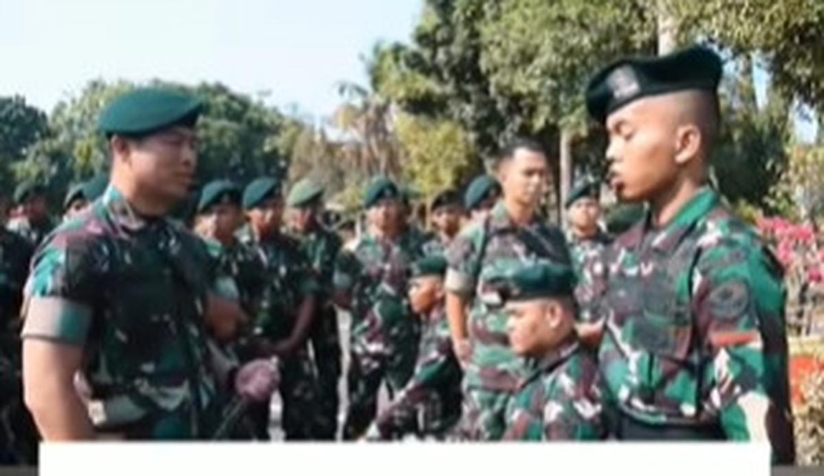 Anggota TNI Hafal 30 Juz Langsung Dites di Depan Pasukan